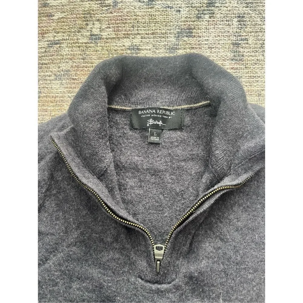 Banana Republic Men’s Wool Sweater